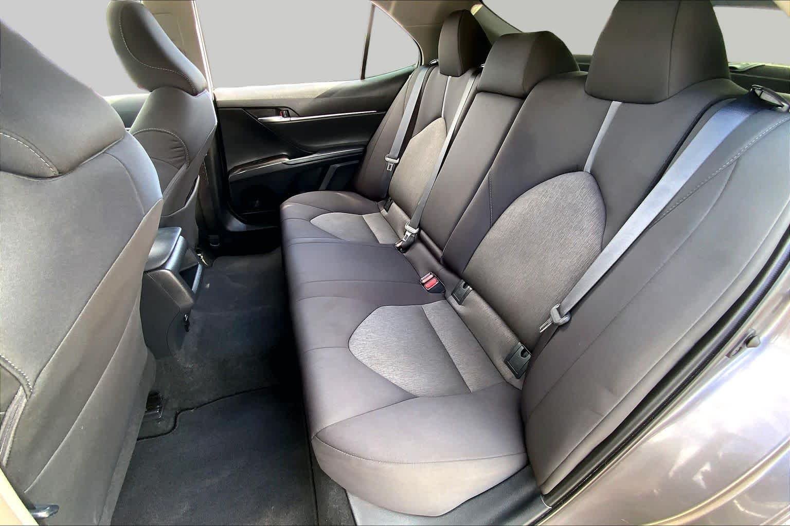 Used 2023 Predawn Gray Mica Toyota LE image 20