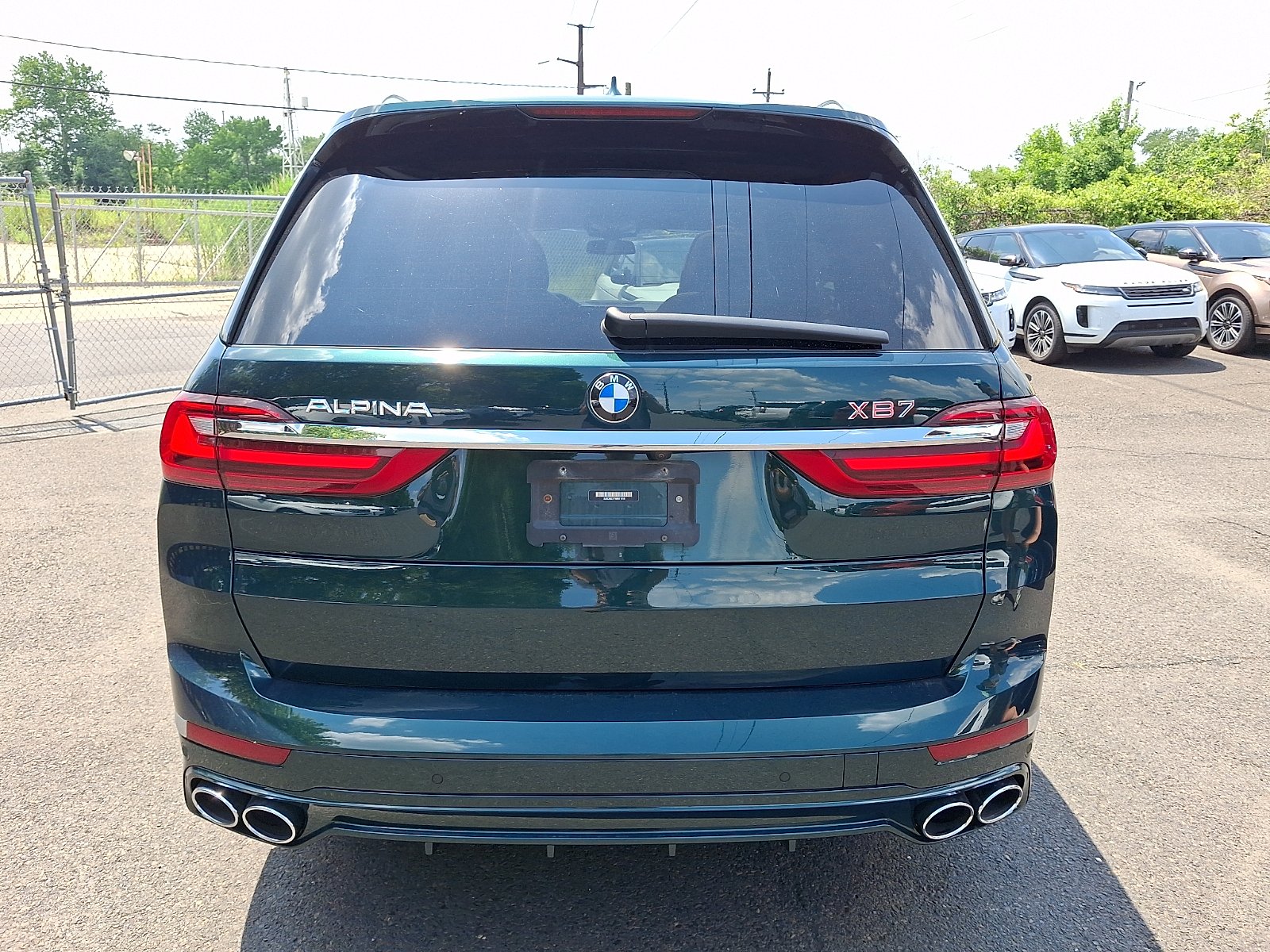 Used 2022 ALPINA Green Metallic - ZGA BMW  image 5