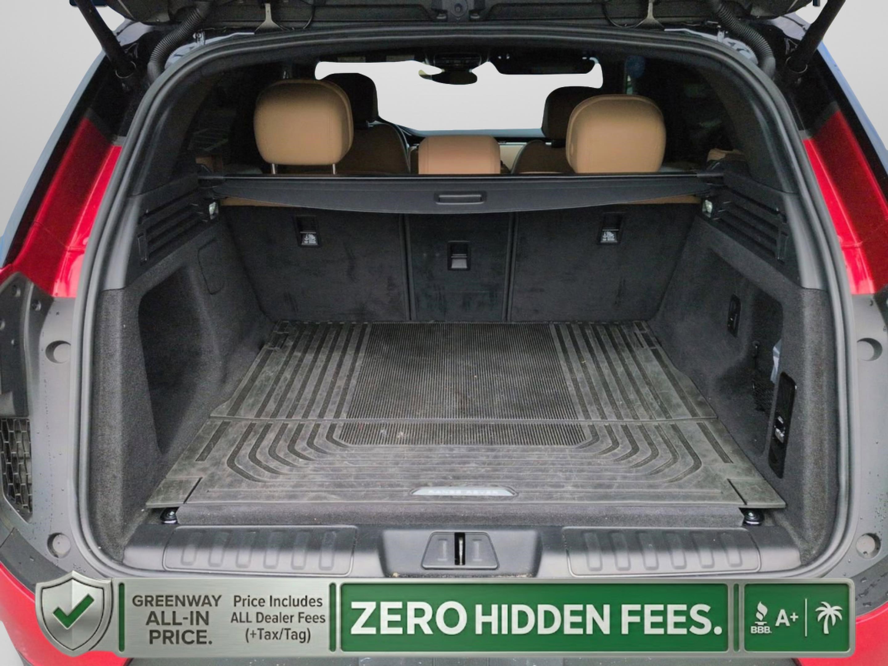 Used 2025 Red Metallic Land Rover SE image 10