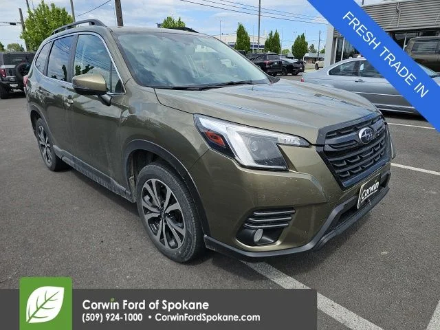 2023 Subaru Forester Limited's photo