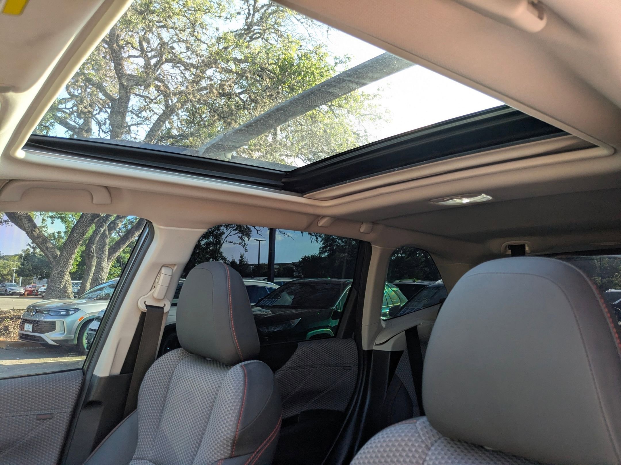 Used 2020 Magnetite Gray Metallic Subaru Sport image 12