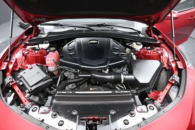 Used 2024 Red Chevrolet 3LT image 29