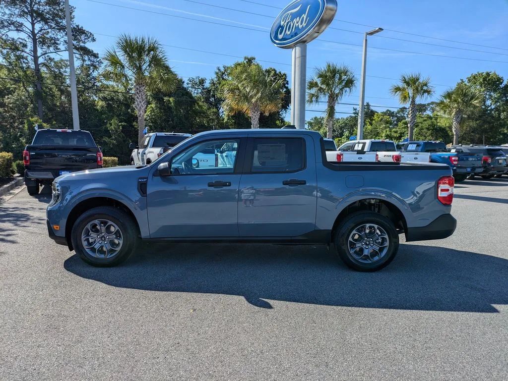 New 2026 Azure Gray Metallic Tri-Coat Ford XLT image 7