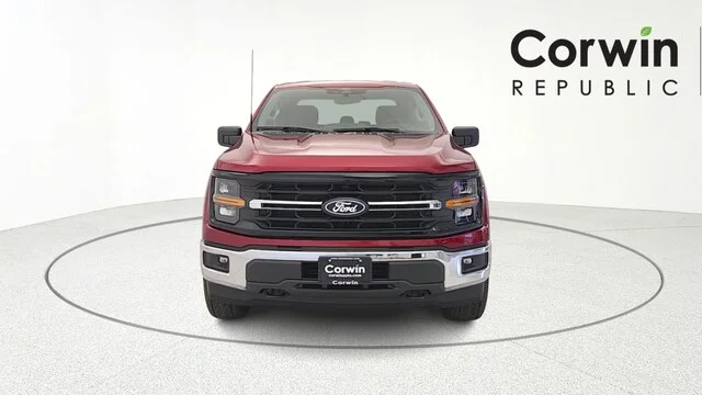 New 2026 Ruby Red Metallic Tinted Clearcoat Ford XLT image 25