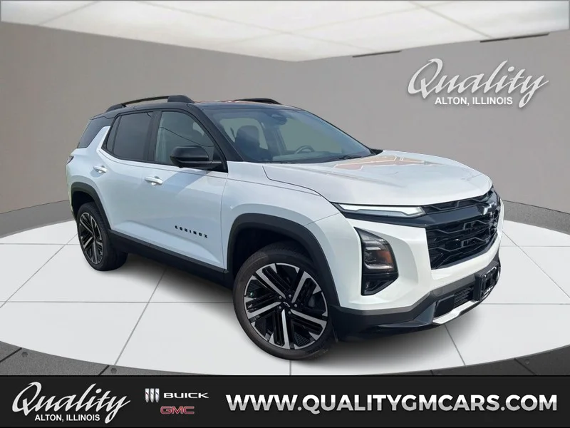 Used 2026 Polar White Tricoat Chevrolet FWD RS image 1