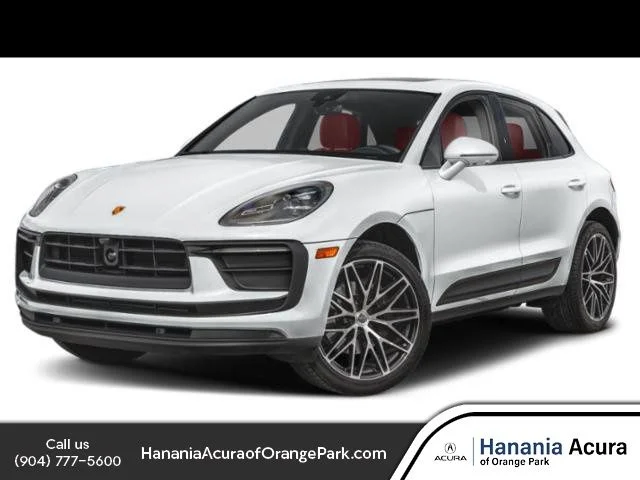 2025 Porsche Macan Base