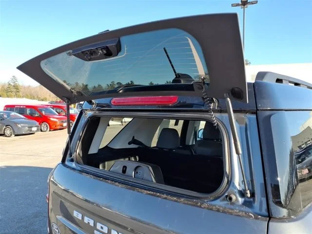 New 2026 Carbonized Gray Metallic Ford Badlands image 28