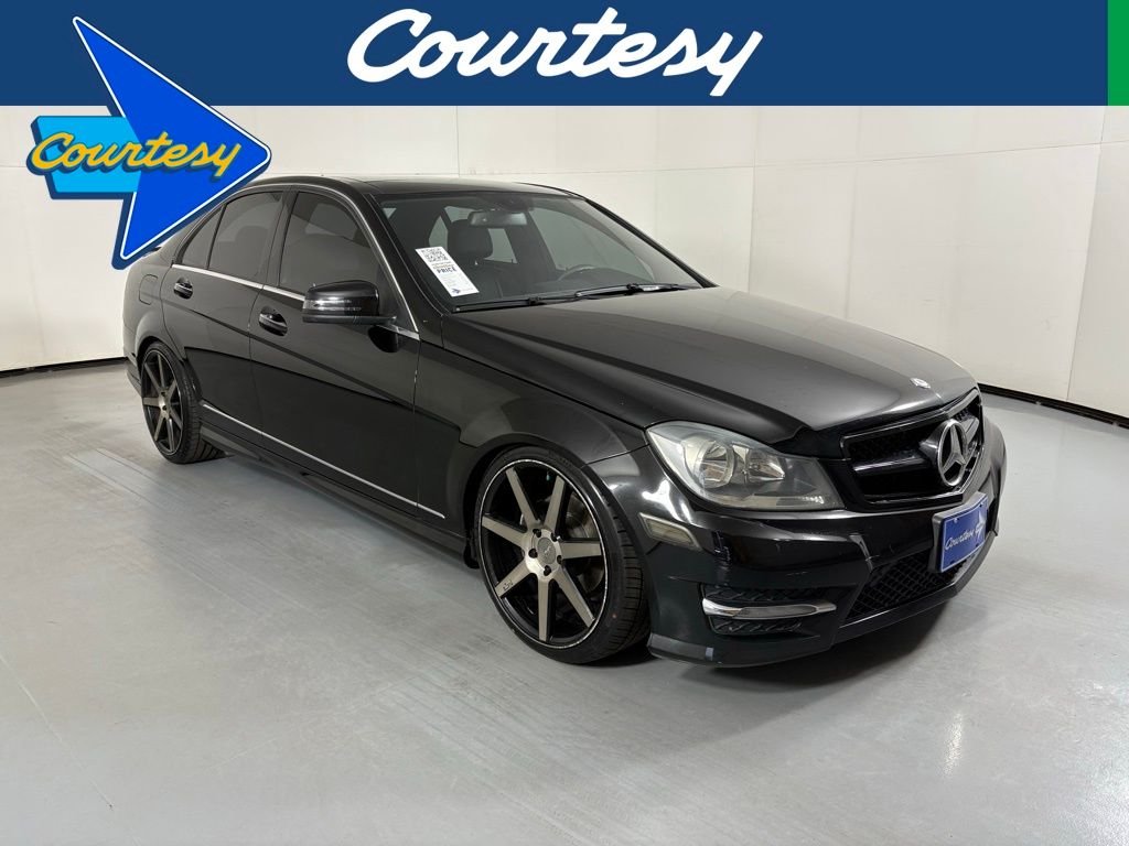 2012 Mercedes-Benz C-Class C300 Sport