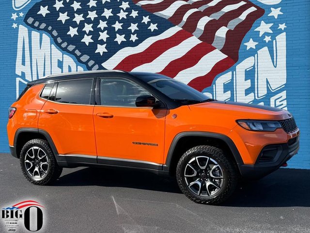 New 2025 Jeep Compass Trailhawk 4×4 Sport Utility in Greenville