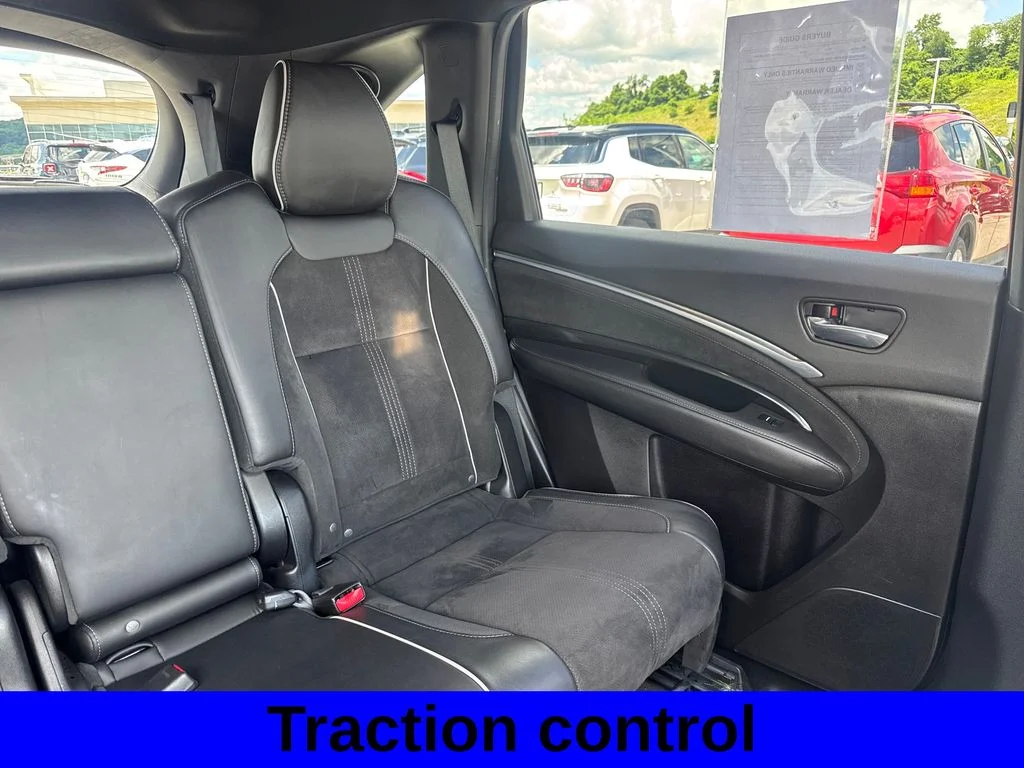 Used 2019 Black Acura 3.5L Technology Pkg w/A-Spec Pkg image 14