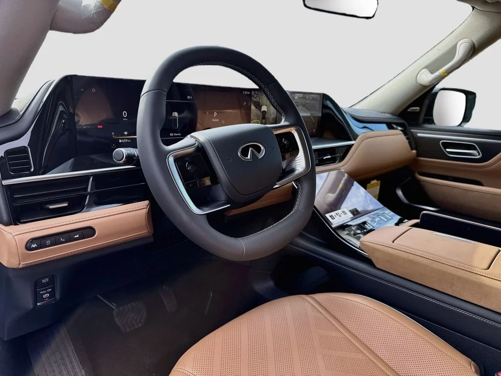 New 2027 BLACK OBSIDIAN INFINITI Luxe 2WD image 9
