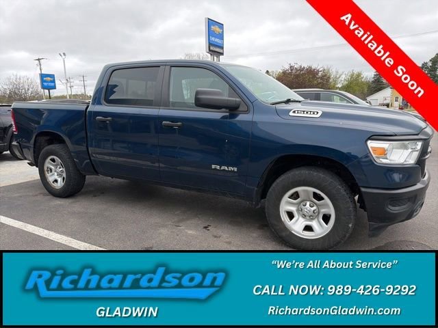 2021 RAM 1500 Tradesman 4x4 Crew Cab 5'7's photo