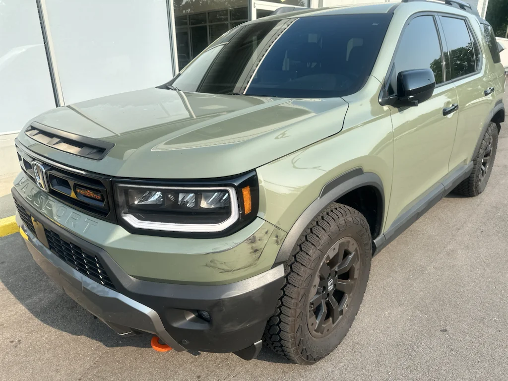 Used 2026 Green Honda TrailSport Elite image 3