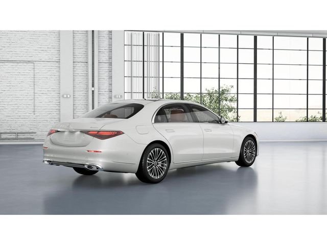 Certified Used 2022 White Mercedes-Benz S 580 image 22