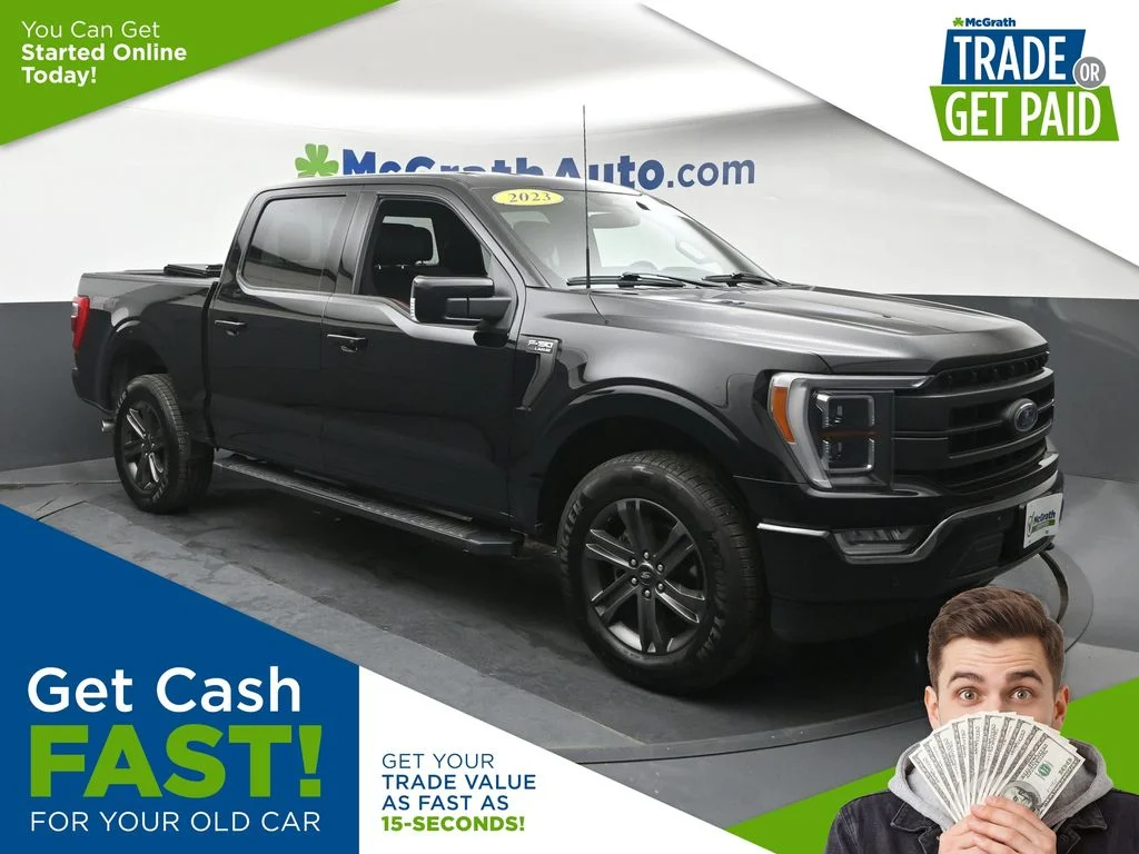 Used 2023 Black Ford XL image 1