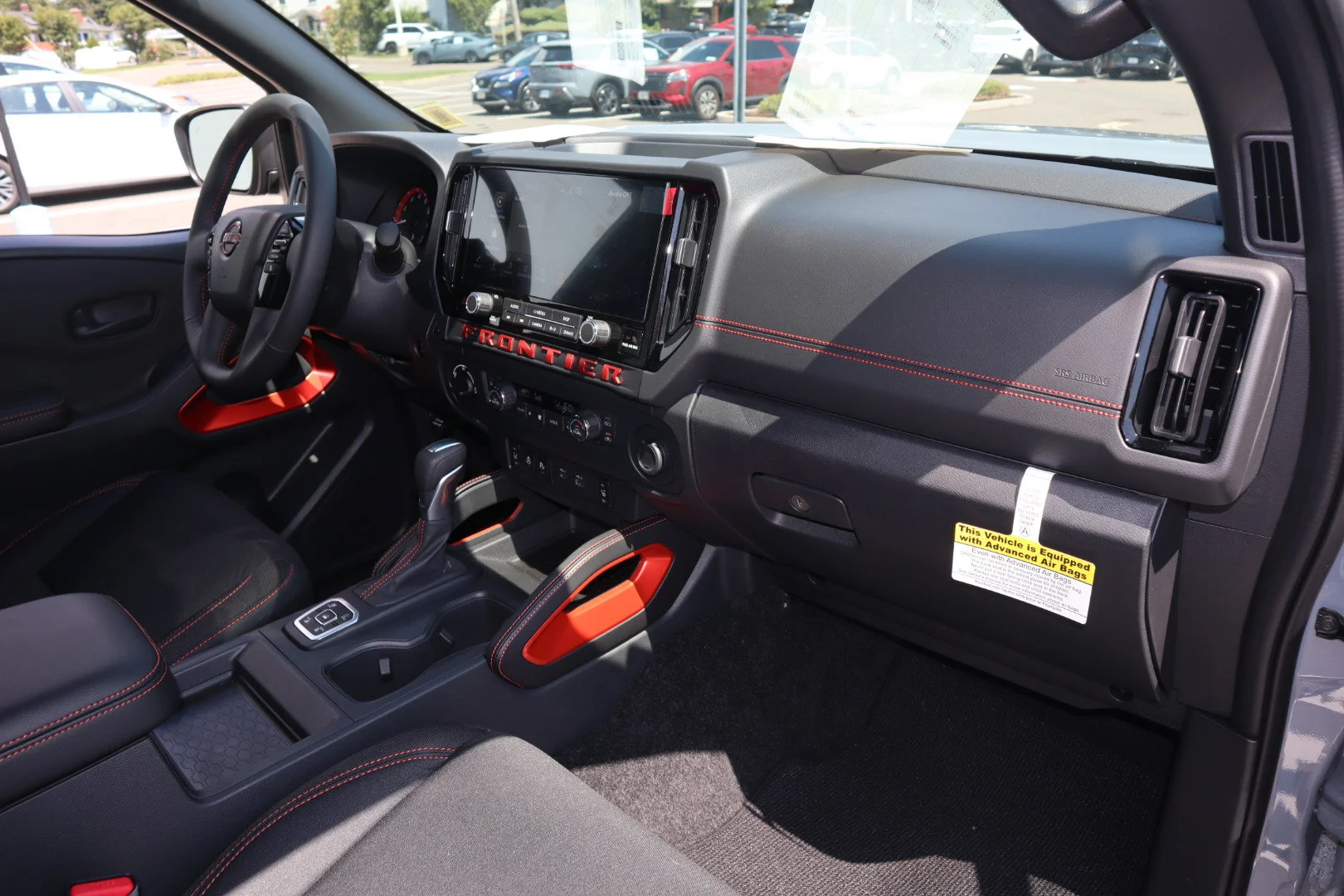 New 2026 Glacier White Nissan Crew Cab PRO-4X® image 18