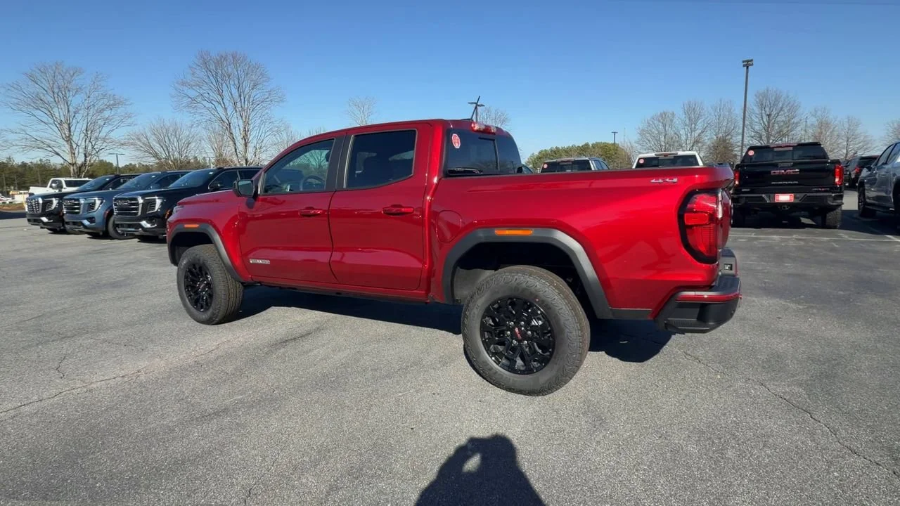 New 2026 Volcanic Red Tintcoat GMC Elevation image 6