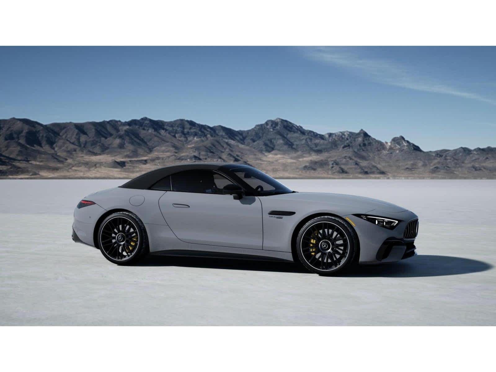New 2027 MANUFAKTUR Alpine Grey Mercedes-Benz AMG® SL 55 Roadster image 13