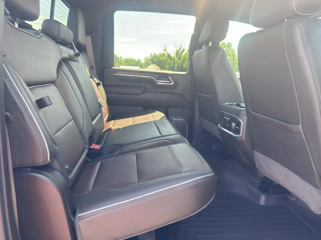 Used 2024 Titanium Rush Metallic GMC Denali image 17