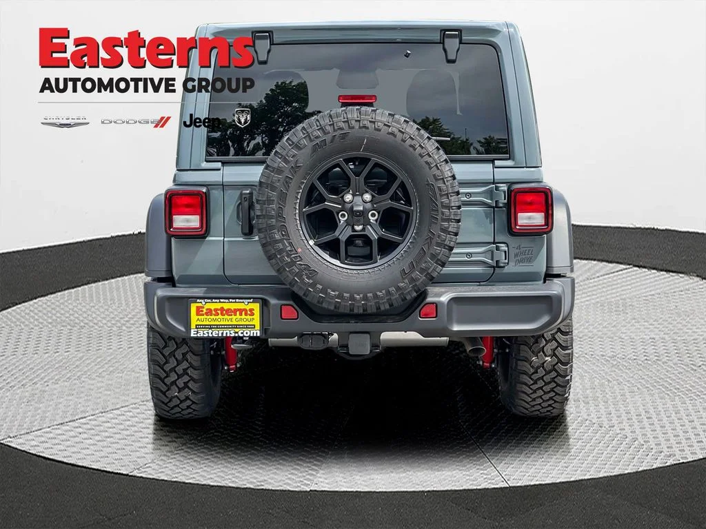 New 2026 Anvil Clear-Coat Exterior Paint Jeep Willys image 7