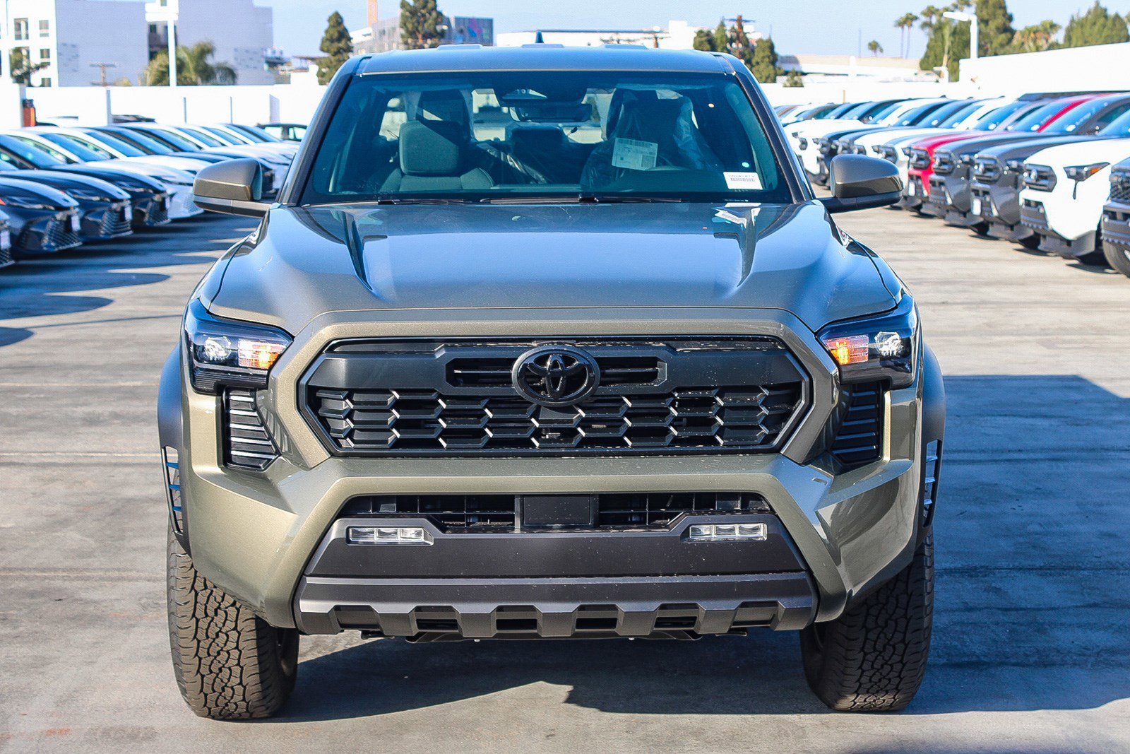 New 2026 Bronze Oxide Toyota  TRD Off-Road image 2