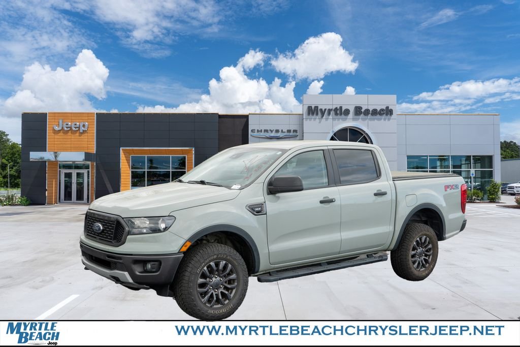 2021 Ford Ranger XLT