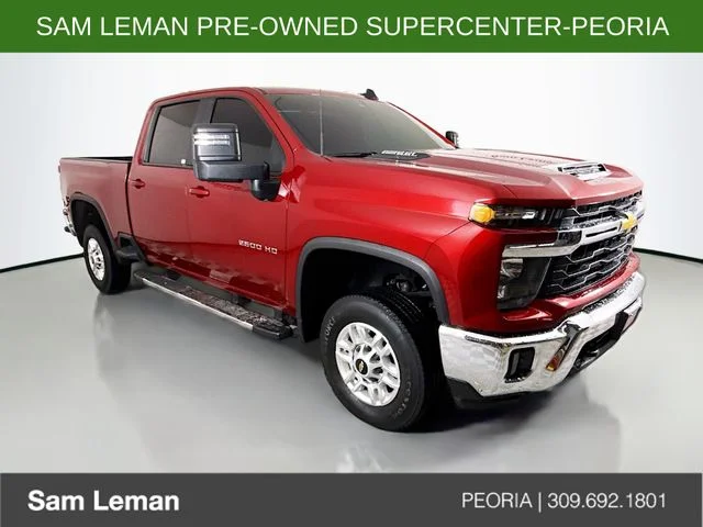 2024 Chevrolet Silverado 2500HD LT