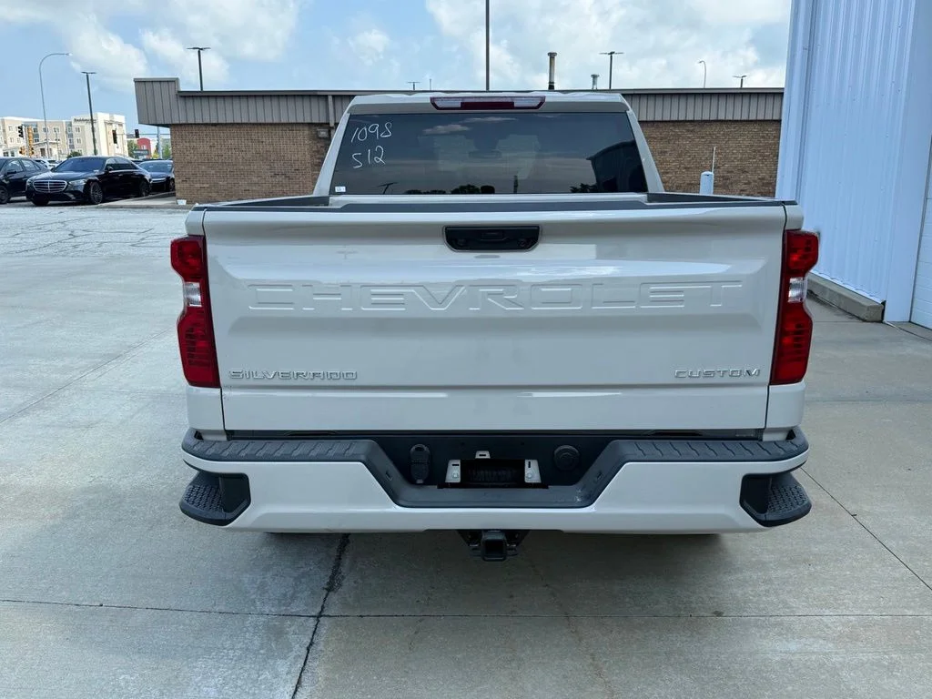 New 2026 White Chevrolet Custom image 7