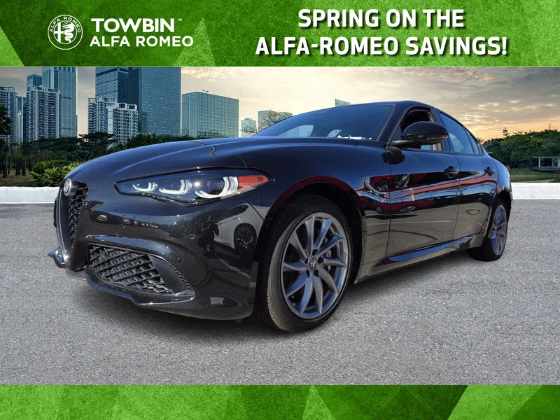2025 Alfa Romeo Giulia Giulia AWD's photo