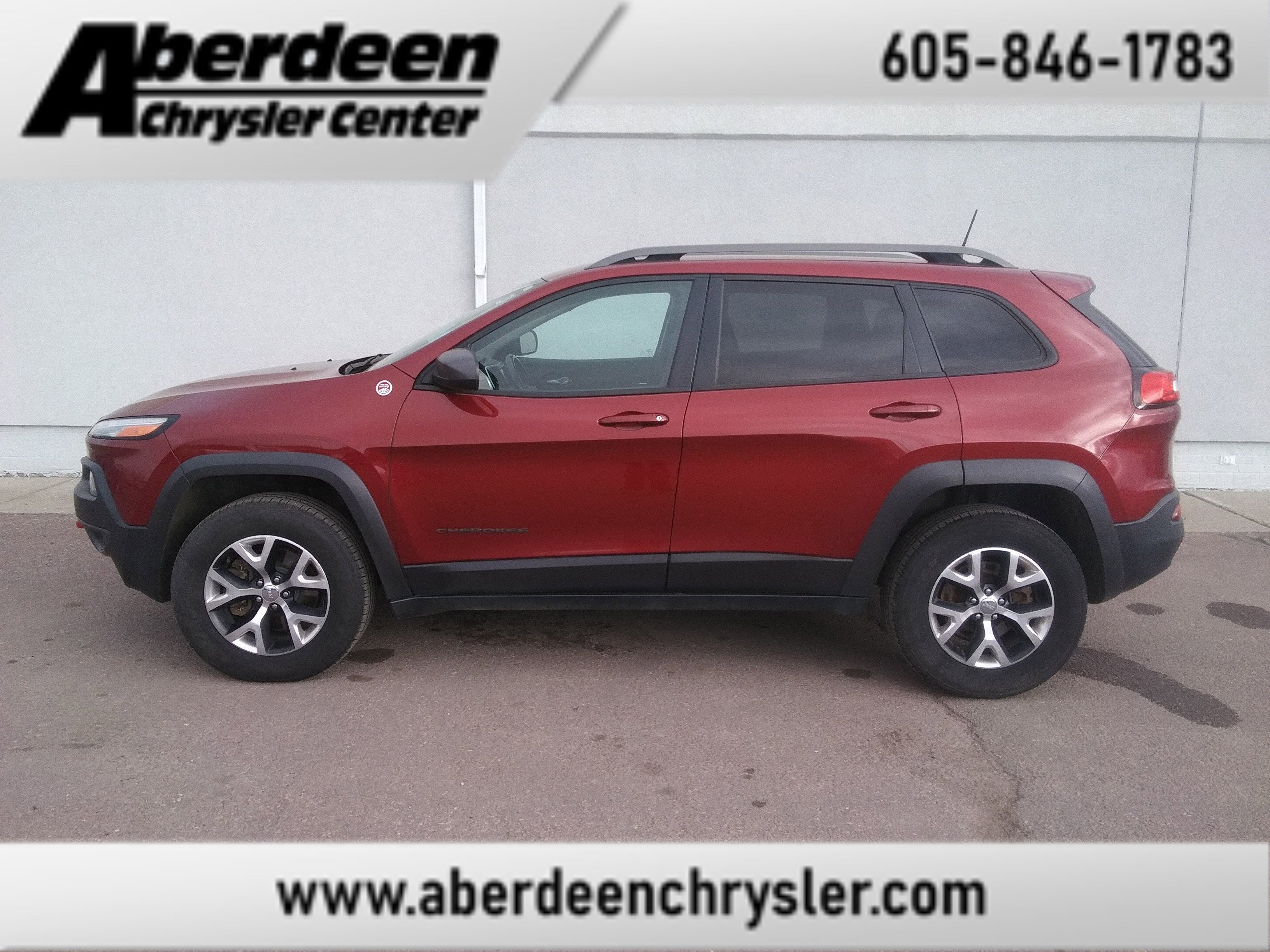 2016 Jeep Cherokee Trailhawk
