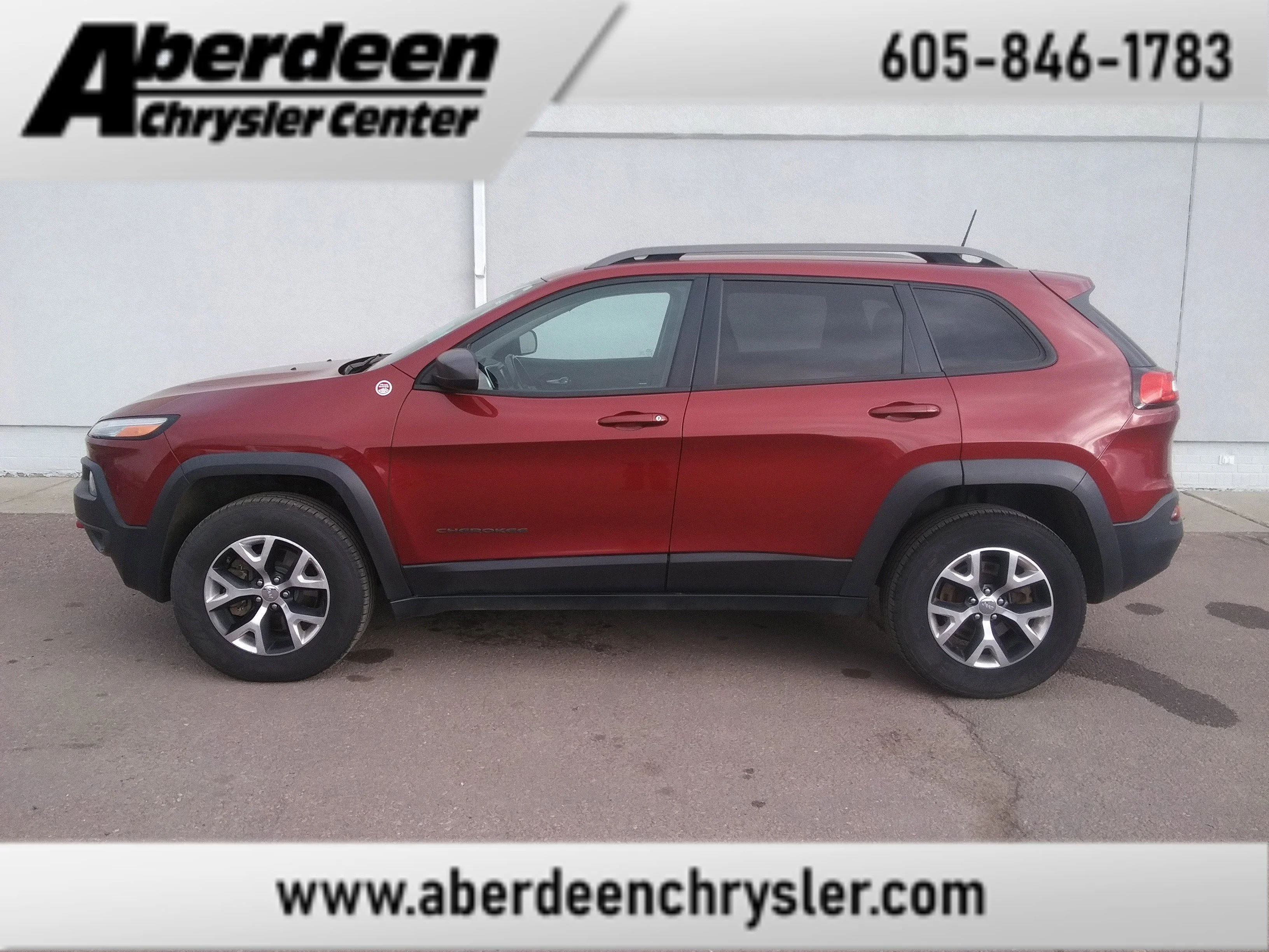 2016 Jeep Cherokee