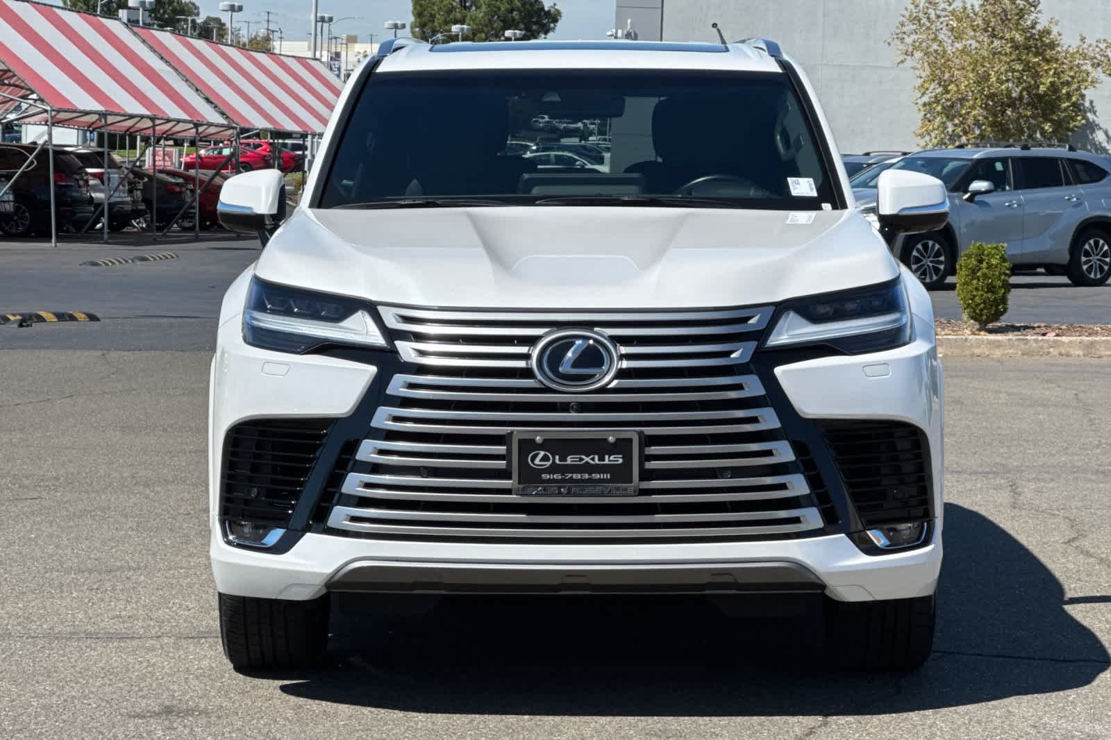 Used 2023 Eminent White Pearl Lexus Ultra Luxury image 10