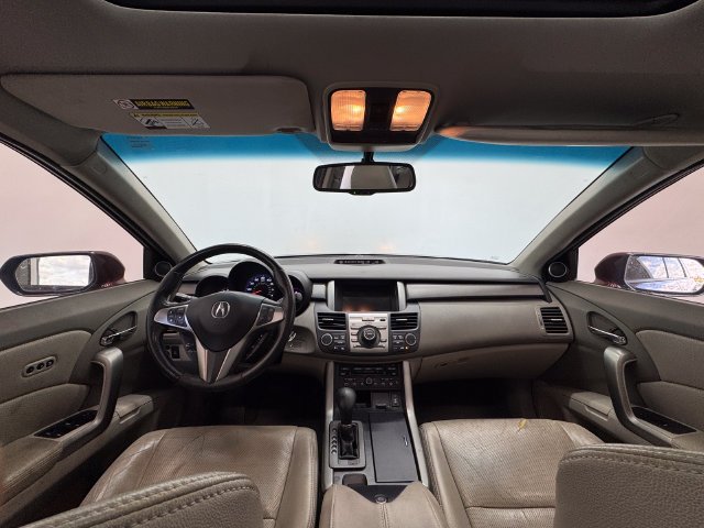 Used 2010 Basque Red Pearl Acura Technology Package image 21