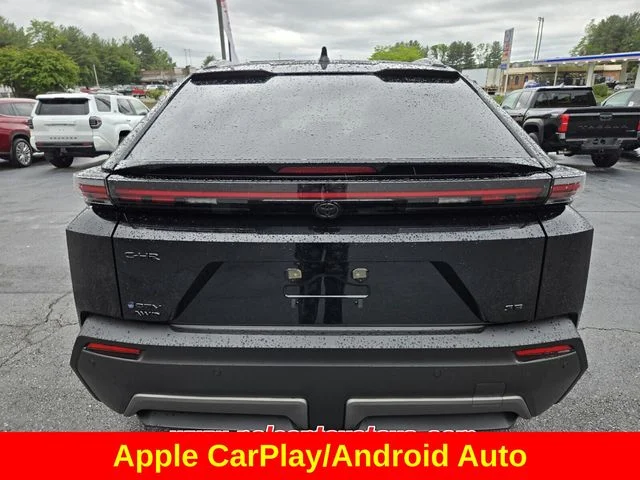 New 2026 Midnight Black Metallic Toyota SE image 6