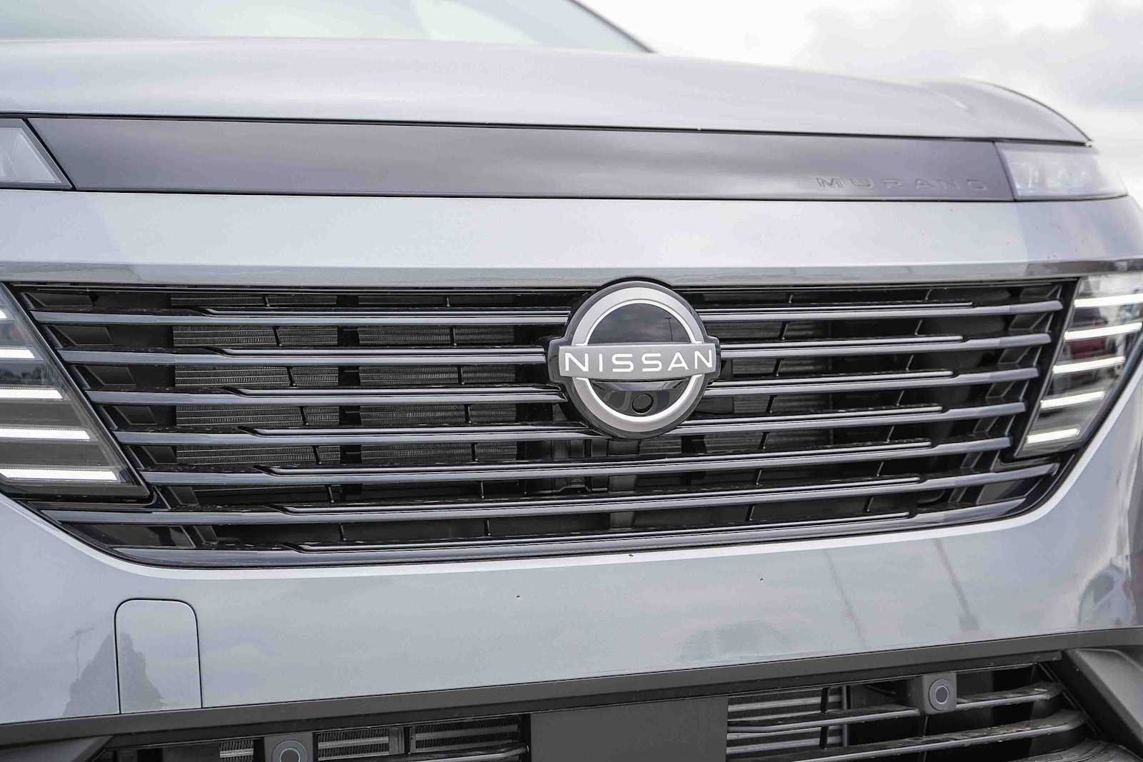 New 2026 Gun Metallic Nissan SV image 5