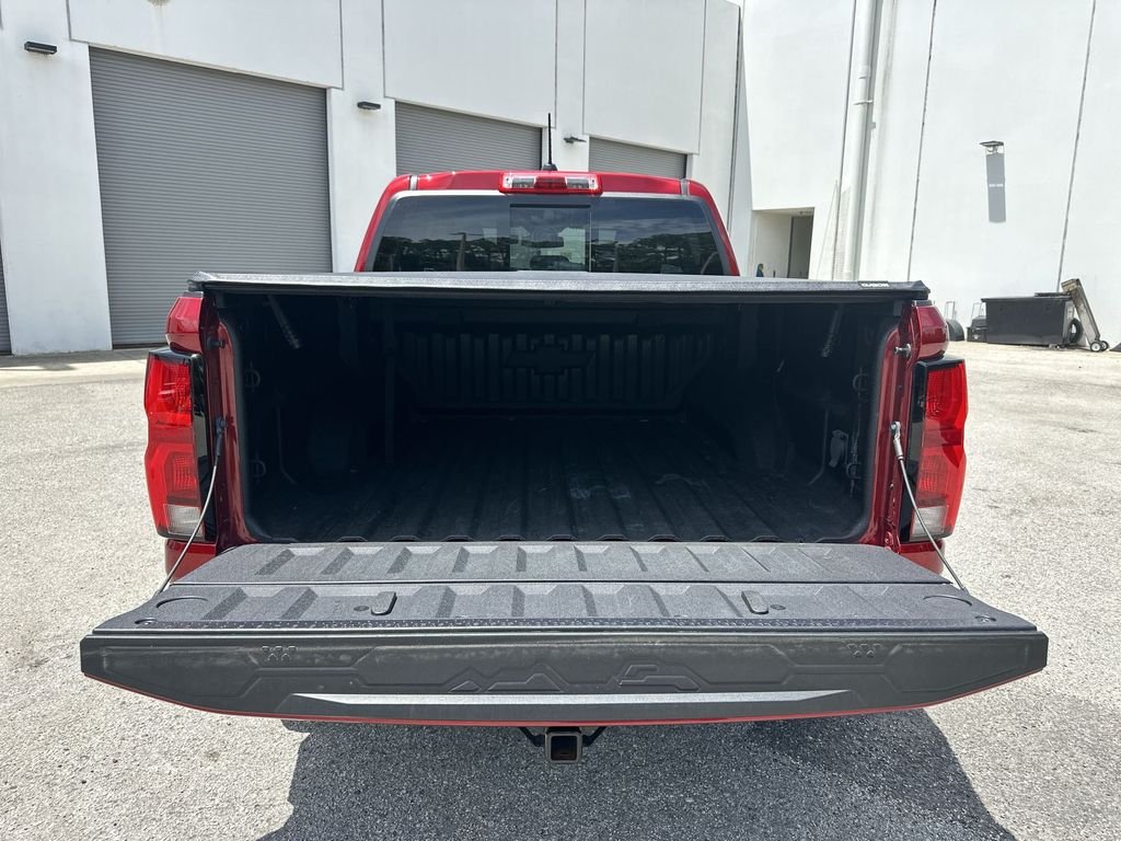 Used 2024 Radiant Red Tintcoat Chevrolet Z71 image 25