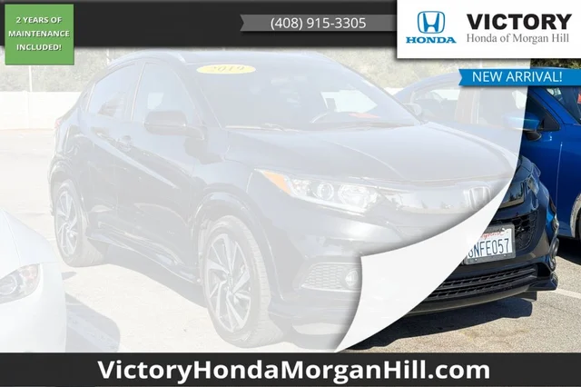 2019 Honda HR-V Sport