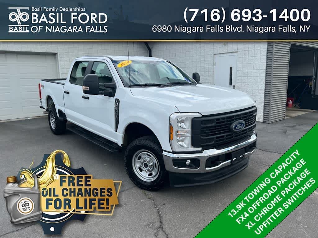 2024 Ford Super Duty F-250 SRW XL