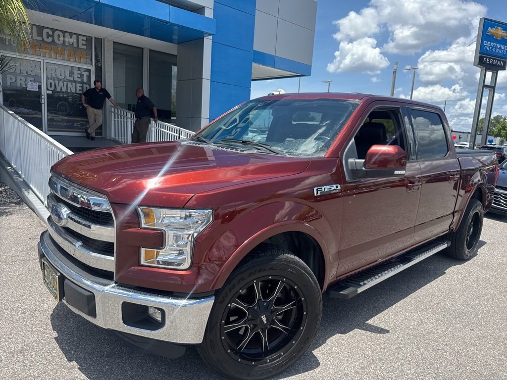 2016 Ford F-150 Lariat SuperCrew 5-1/2 Box's photo