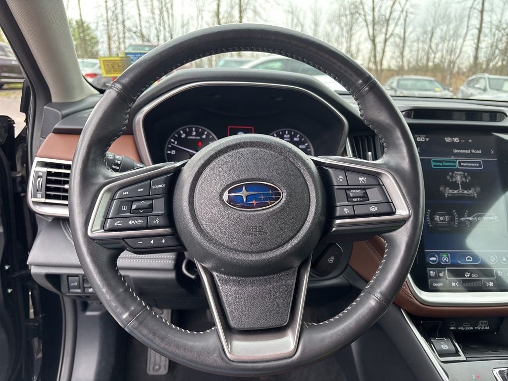 Used 2024 Black Subaru Touring image 31