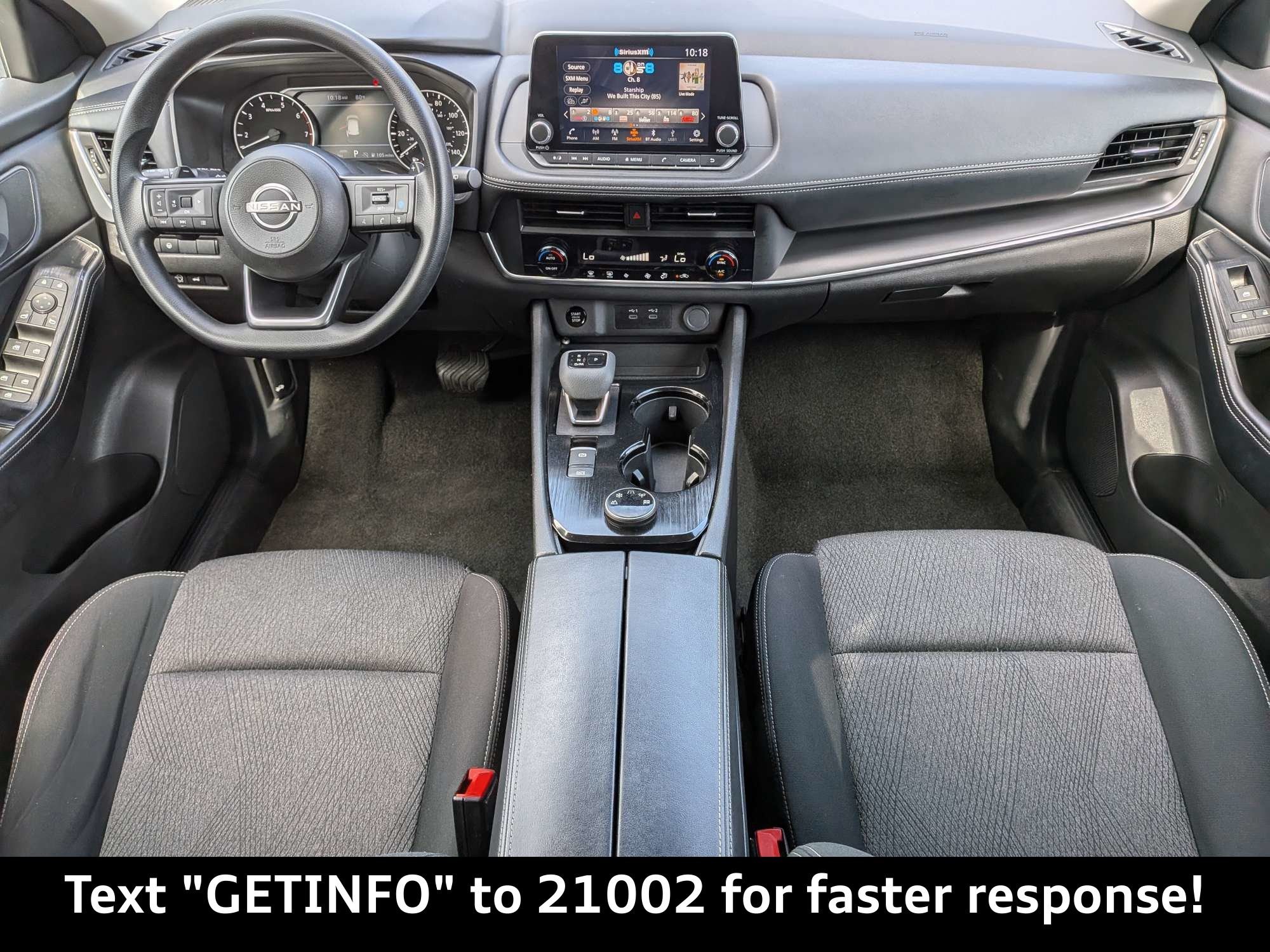 Used 2024 Silver Nissan SV image 18