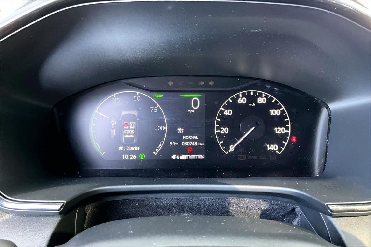 Certified Used 2024 Meteorite Gray Metallic Honda HYBRID 2WD SPORT image 26