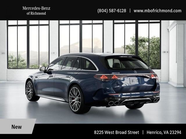 New 2026 Nautical Blue Metallic Mercedes-Benz AMG® E 53 E 4MATIC+ Wagon image 28