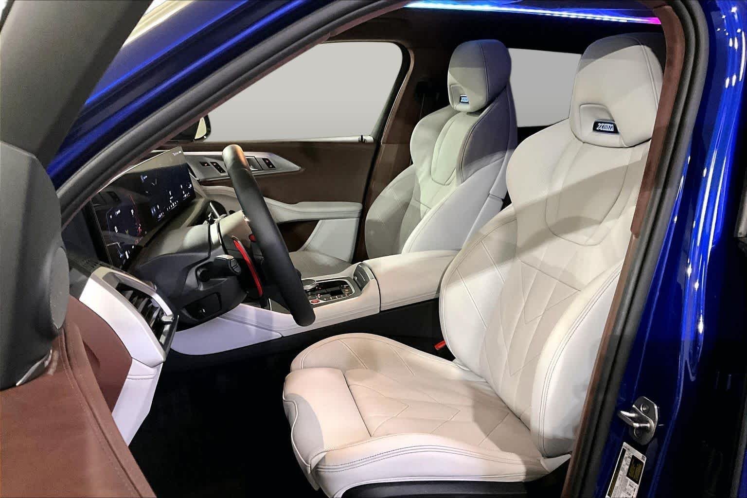 Used 2024 Marina Bay Blue Metallic BMW  image 8