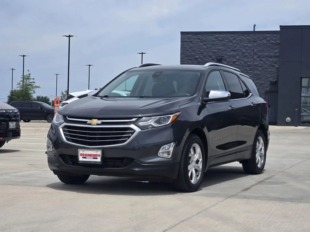 Used 2020 Chevrolet Equinox Premier with VIN 2GNAXNEV4L6230774 for sale in Granbury, TX