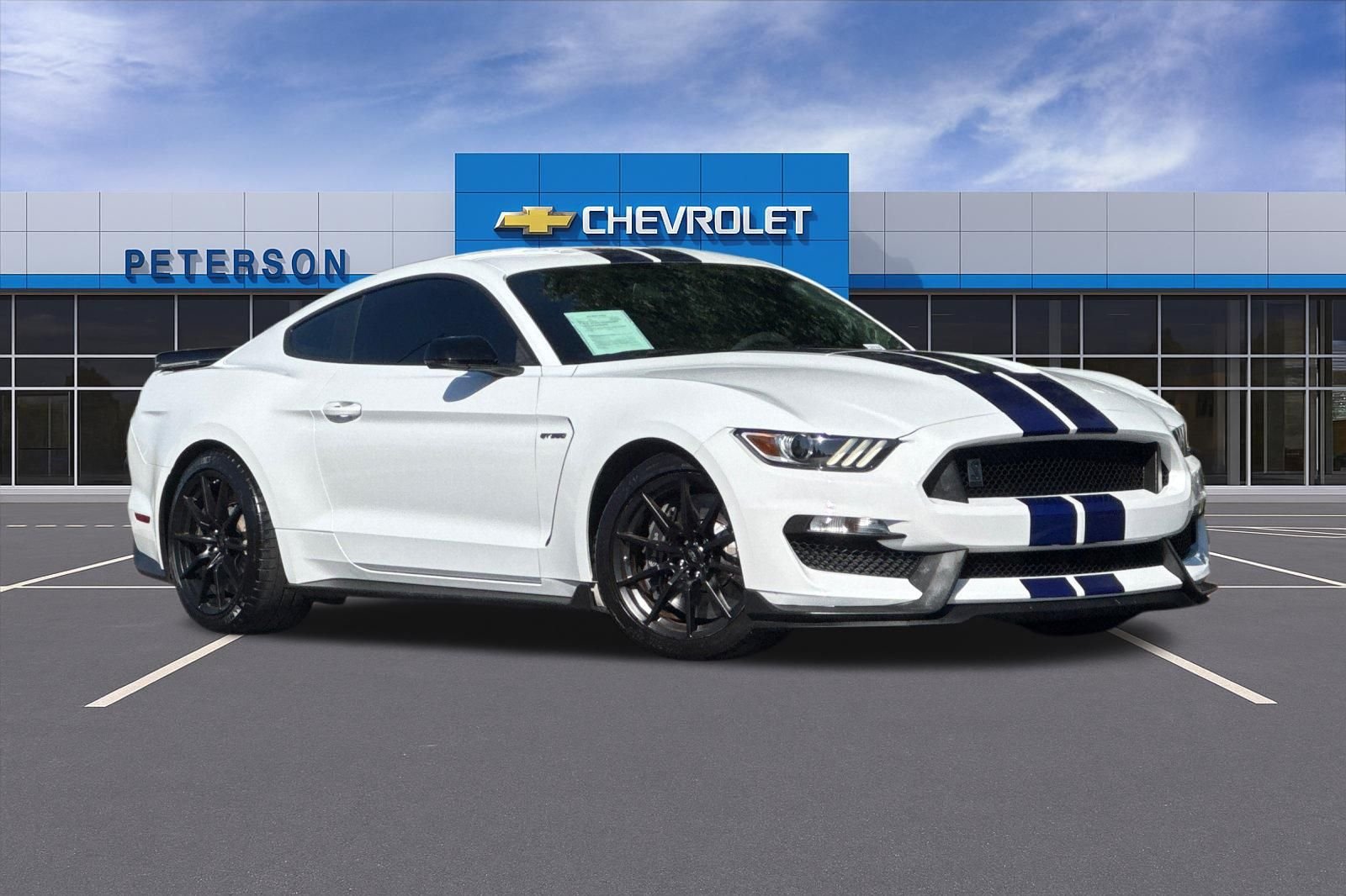Used 2016 White Ford Shelby GT350 image 2