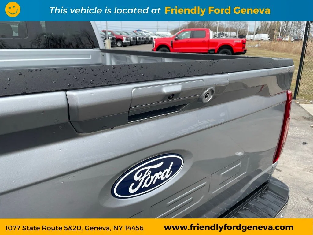 Used 2025 Iconic Silver Metallic Ford XLT image 53