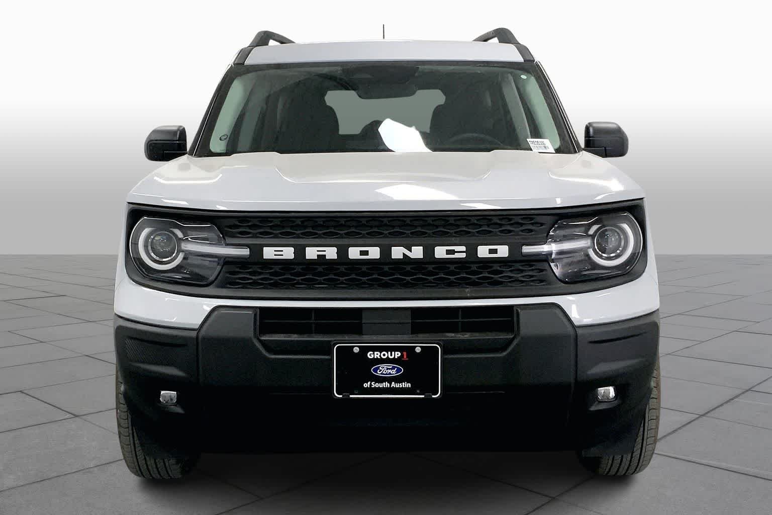New 2026 Space White Metallic Ford Big Bend® image 3
