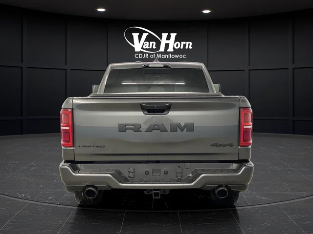 New 2026 Granite Crystal Metallic Clear-Coat Exterior Paint RAM Limited image 14