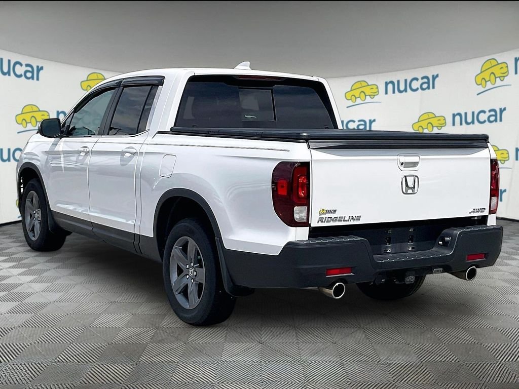 Used 2022 Platinum White Pearl Honda RTL image 4